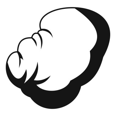 Dalak simgesi, basit tarzı