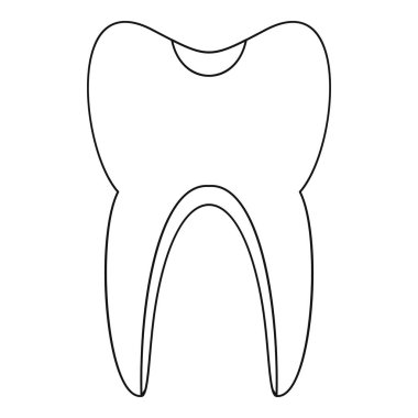 Diş simgesi, özet biçimi