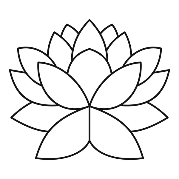 Free Free 103 Lotus Flower Outline Svg SVG PNG EPS DXF File