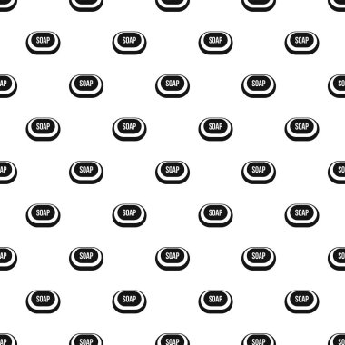 Sabun desen, basit tarzı