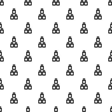 Spor beslenme kapları desen, basit tarzı