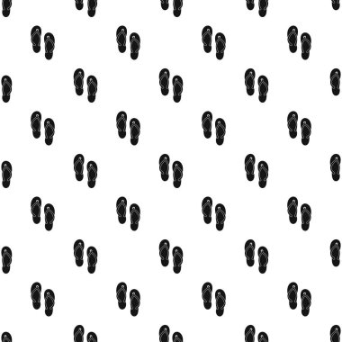 Plaj tanga desen, basit tarzı