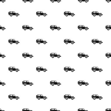 Jeep desen, basit tarzı