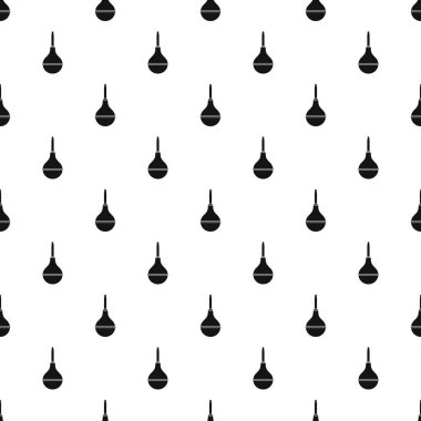 Tıbbi armut desen, basit tarzı