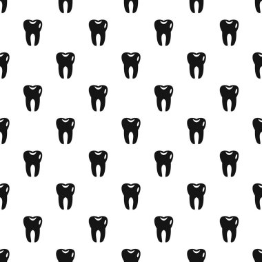 Diş deseni, basit tarzı