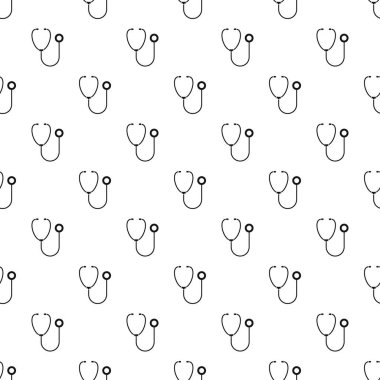 Phonendoscope desen, basit tarzı