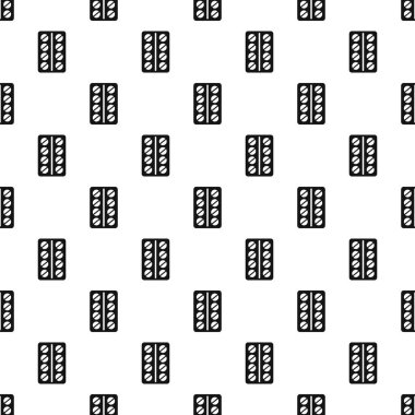 Vakumlu Ambalaj desen basit tarzı yuvarlak hapları