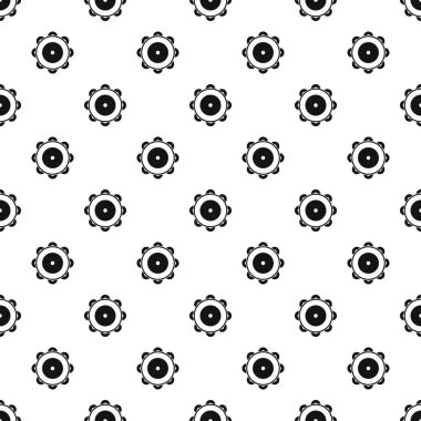 Tef desen, basit tarzı