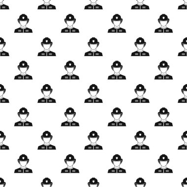 İtfaiyeci desen, basit tarzı