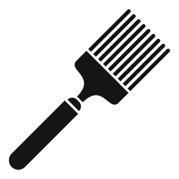 Ícone de escova, estilo simples —  Vetores de Stock