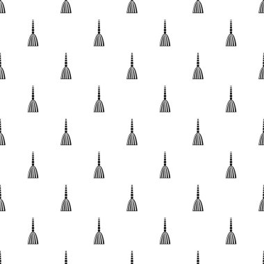 Süpürge zemin desen, basit tarzı