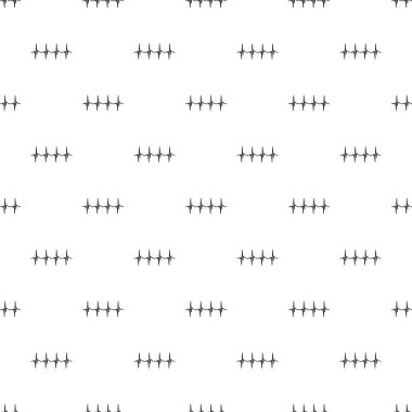 Müzik darbe desen, basit tarzı