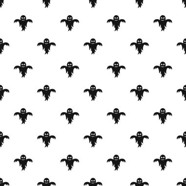 Hayalet desen, basit tarzı