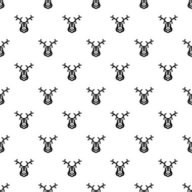 Geyik desen, basit tarzı