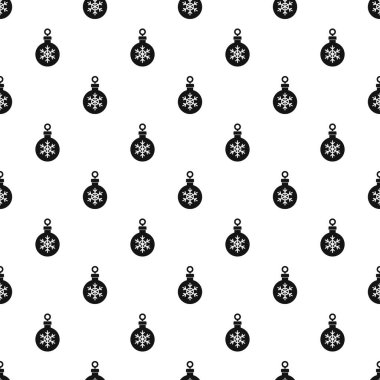 Noel ağacı desen, basit tarzı için topu