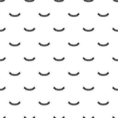 Mutlu Şükran günü şerit deseni basit tarzı