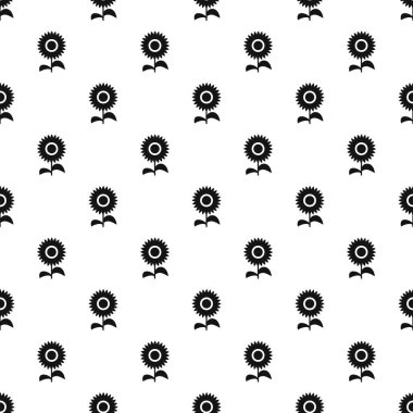 Çiçek deseni, basit tarzı