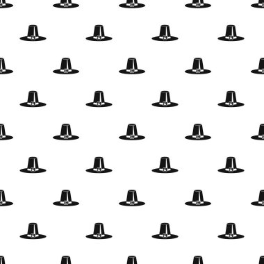 Hacı şapka modeli, basit tarzı