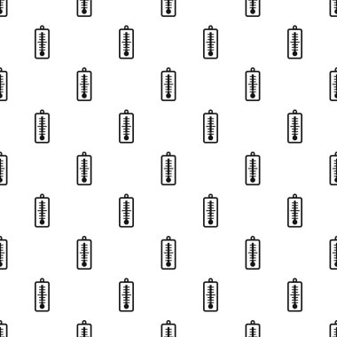 Termometre desen, basit tarzı