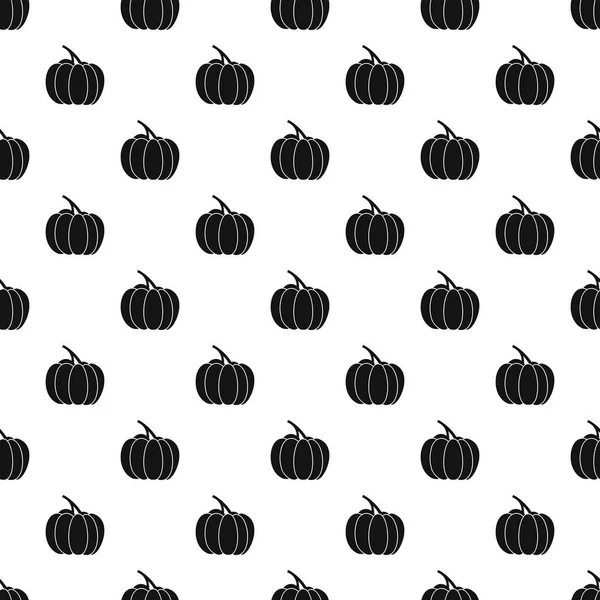 Pumpkin pattern, simple style — Stock Vector