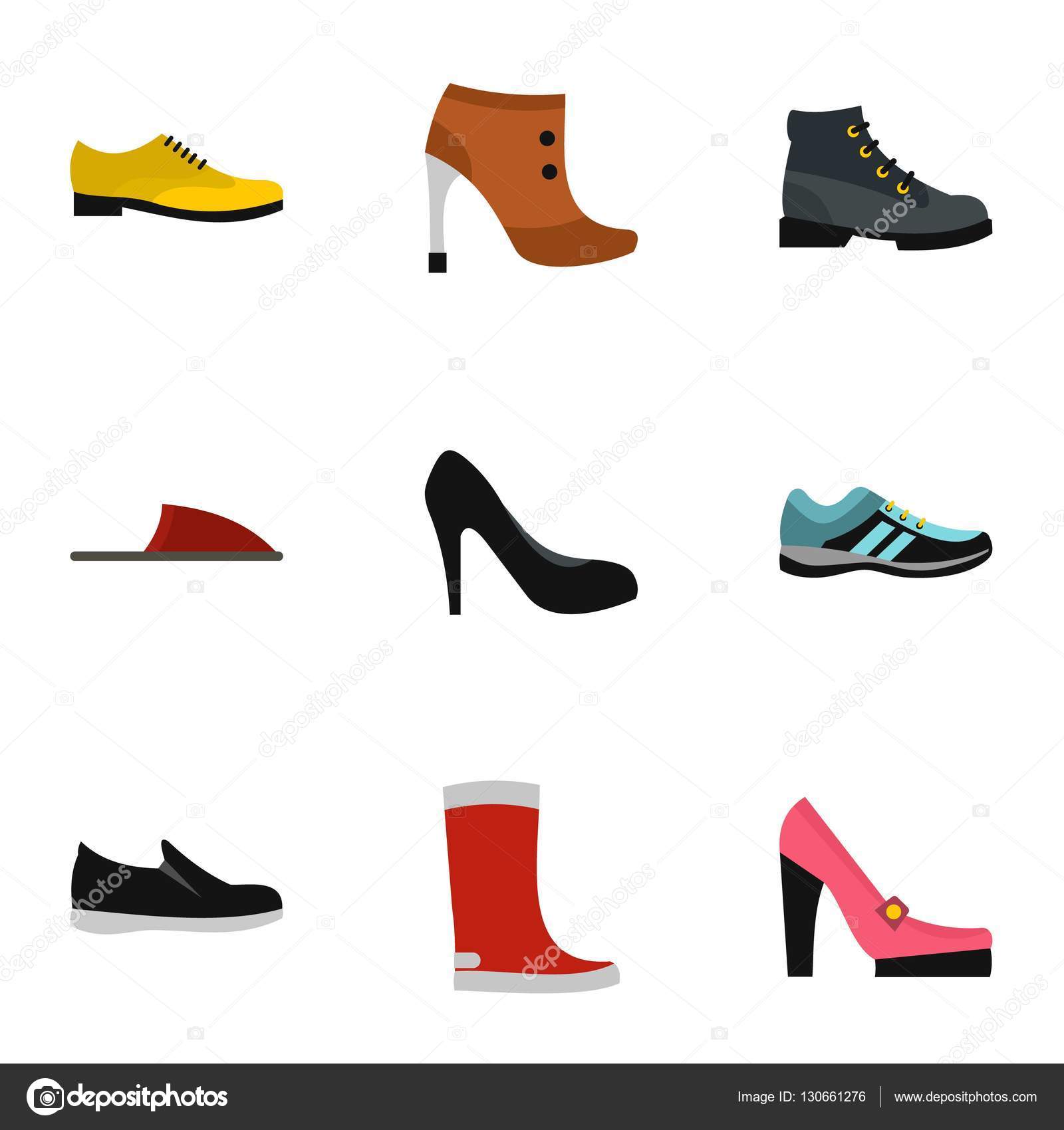 scarpe icone