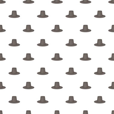 Geleneksel Kore şapka modeli, karikatür tarzı