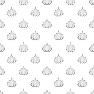 Sarımsak desen, karikatür tarzı