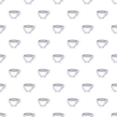 Kupası desen, karikatür tarzı