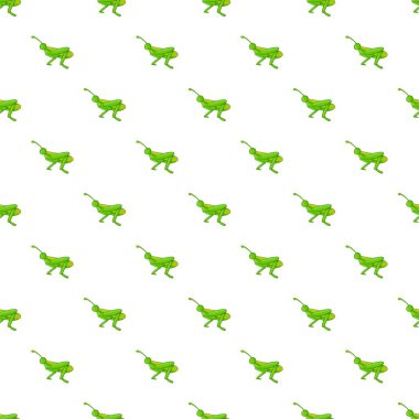 Çekirge desen, karikatür tarzı