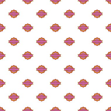 Etiket desen, karikatür tarzı