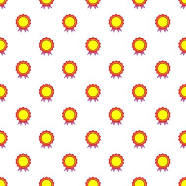 Sertifikalı kalite etiketi modeli, karikatür tarzı