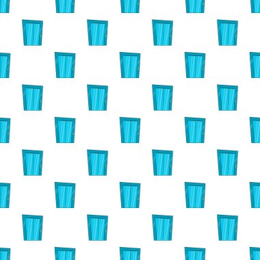 Kapı Asansör desen, karikatür tarzı