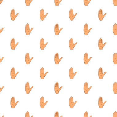 Avuç desen, karikatür tarzı