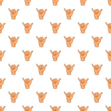 Jest shaka desen, karikatür tarzı