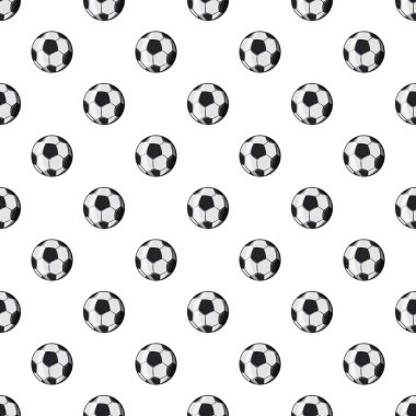 Futbol topu desen, karikatür tarzı