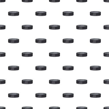 Hokey diski desen, karikatür tarzı