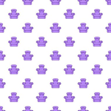 Kolay koltuk desen, karikatür tarzı