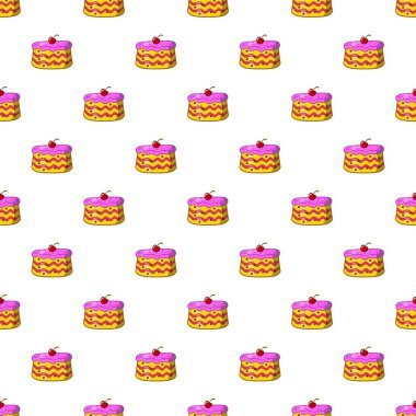 Pasta desen, karikatür tarzı