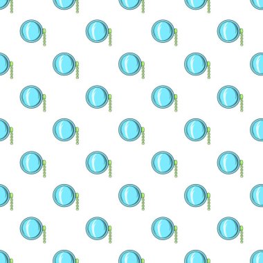 Cep saati desen, karikatür tarzı