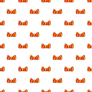 Kelebek kravat desen, karikatür tarzı