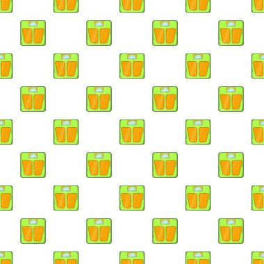 Mekanik ölçekler desen, karikatür tarzı