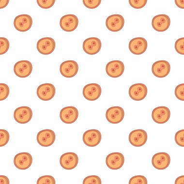 Döllenmiş yumurta desen, karikatür tarzı