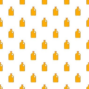 Motor yağı desen için paketleme, karikatür tarzı