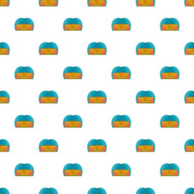 Kapalı Stadyumu desen, karikatür tarzı