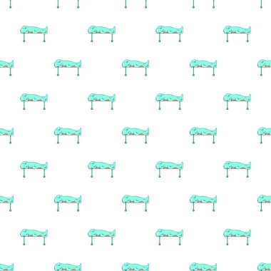 Ölü gurney desen, karikatür tarzı