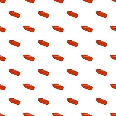 Tabut desen, karikatür tarzı