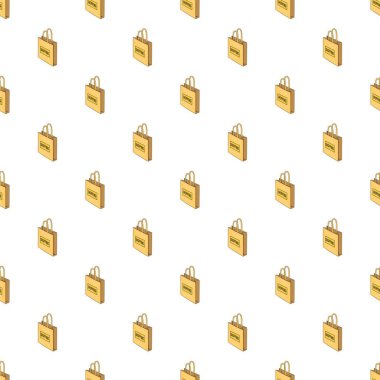 Kağıt alışveriş çanta modeli, karikatür tarzı