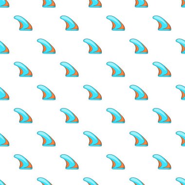 Sörf fin desen, karikatür tarzı