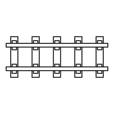 Demiryolu simgesi, dış hat biçimi