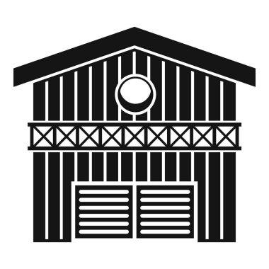 Ahır hayvanları kutsal kişilerin resmi, basit tarzı için